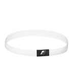 ARI SLASH ELASTIC HEADBAND - WHITE/GOLD/WHITE