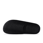 ARI SLIDE SANDALS - BLACK/BLACK