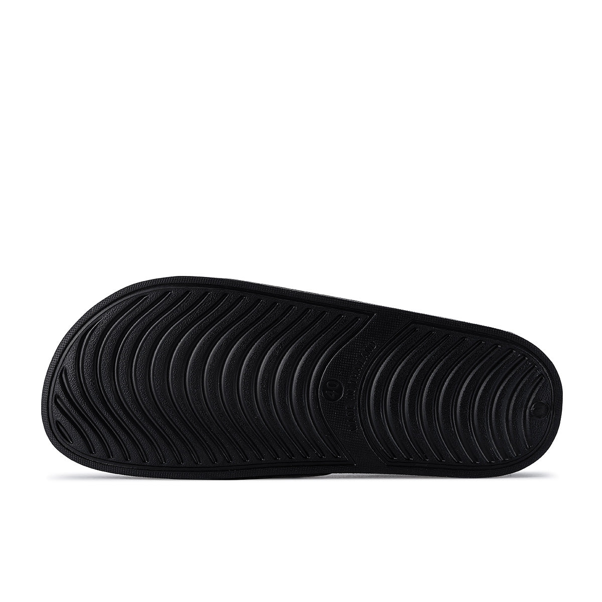 ARI SLIDE SANDALS - BLACK/BLACK