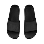 ARI SLIDE SANDALS - BLACK/BLACK