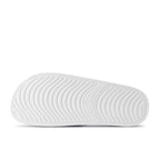ARI SLIDE SANDALS - WHITE/BLACK