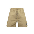 ARI SMART RELAXED SHORTS - BEIGE/BLACK/WHITE