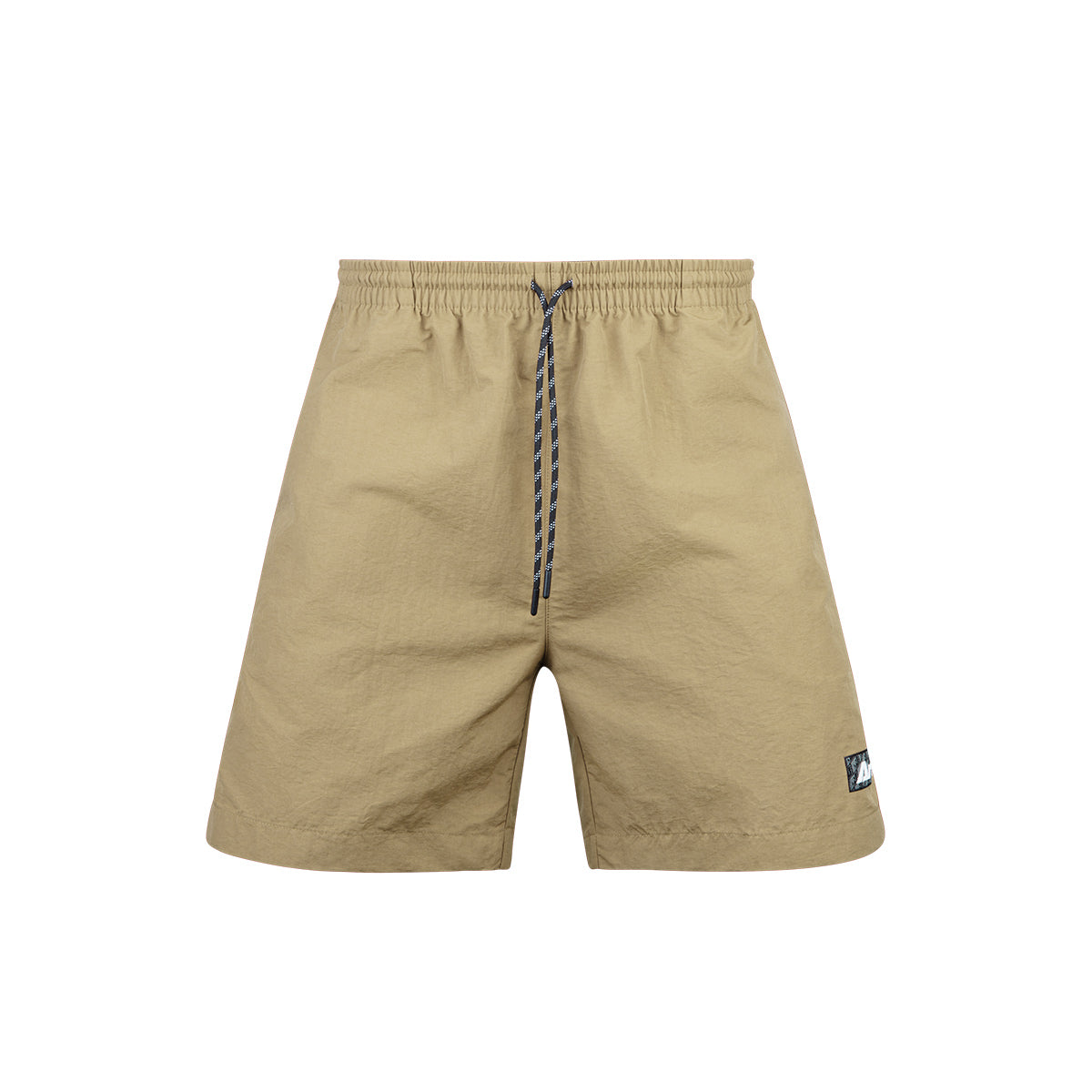 ARI SMART RELAXED SHORTS - BEIGE/BLACK/WHITE