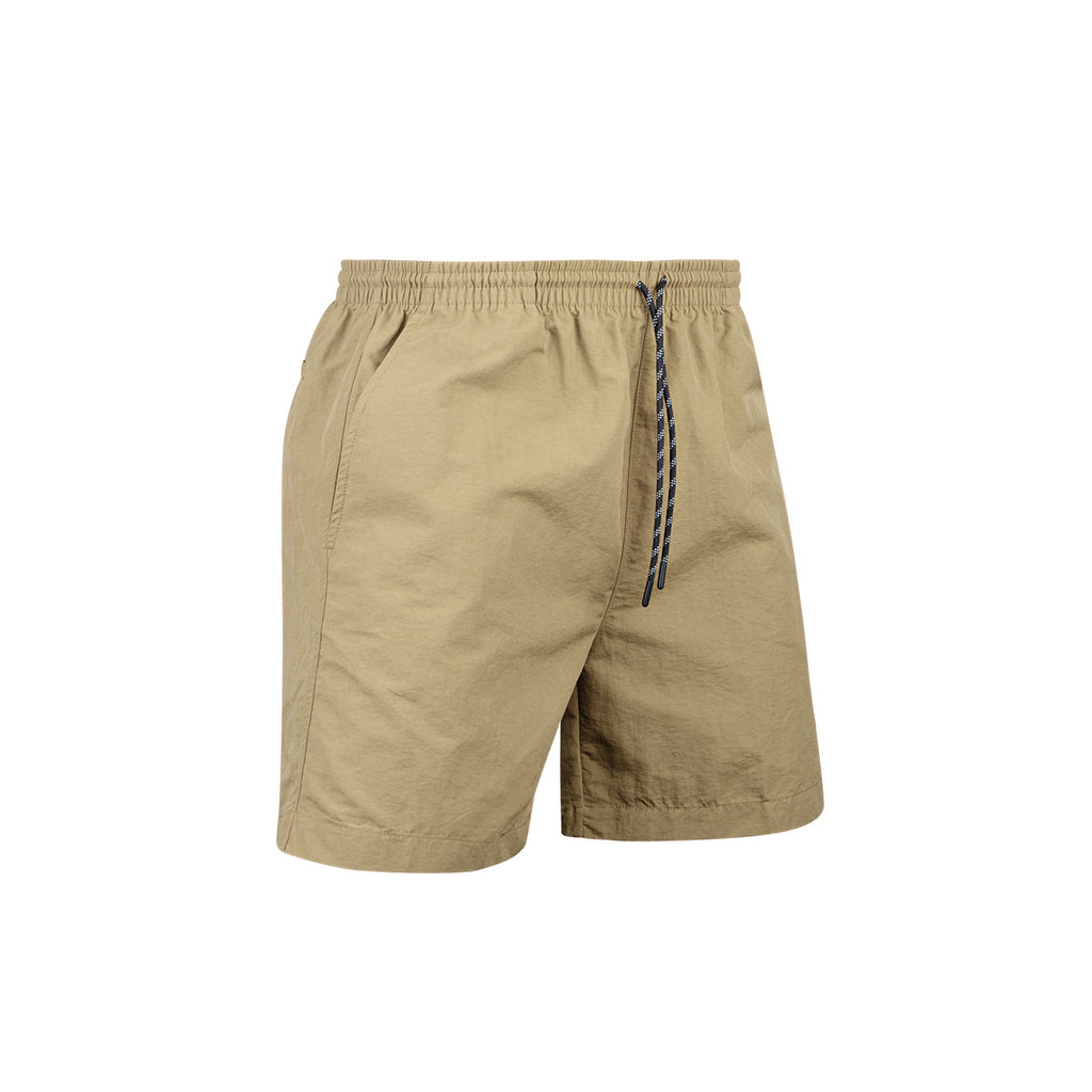 ARI SMART RELAXED SHORTS - BEIGE/BLACK/WHITE