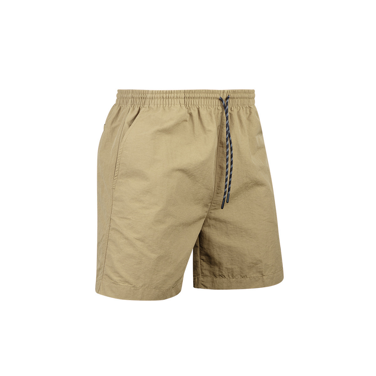 ARI SMART RELAXED SHORTS - BEIGE/BLACK/WHITE