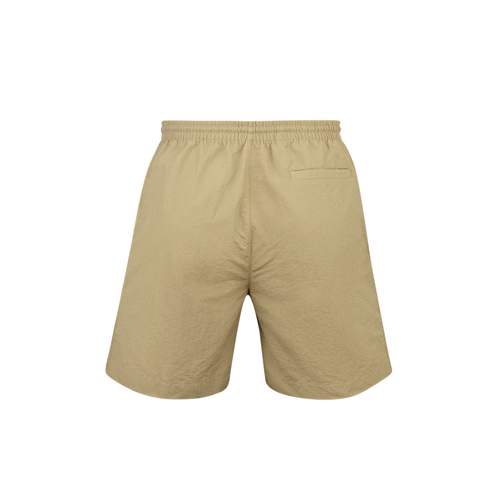 ARI SMART RELAXED SHORTS - BEIGE/BLACK/WHITE