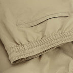 ARI SMART RELAXED SHORTS - BEIGE/BLACK/WHITE