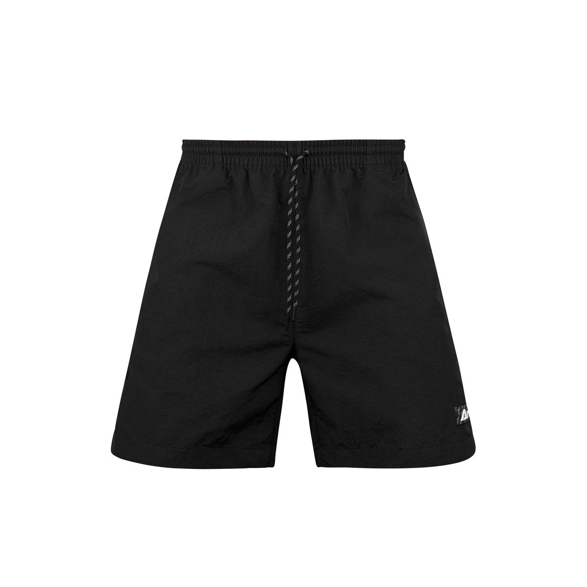 ARI SMART RELAXED SHORTS - BLACK/WHITE