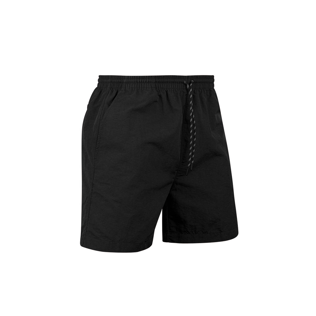 ARI SMART RELAXED SHORTS - BLACK/WHITE