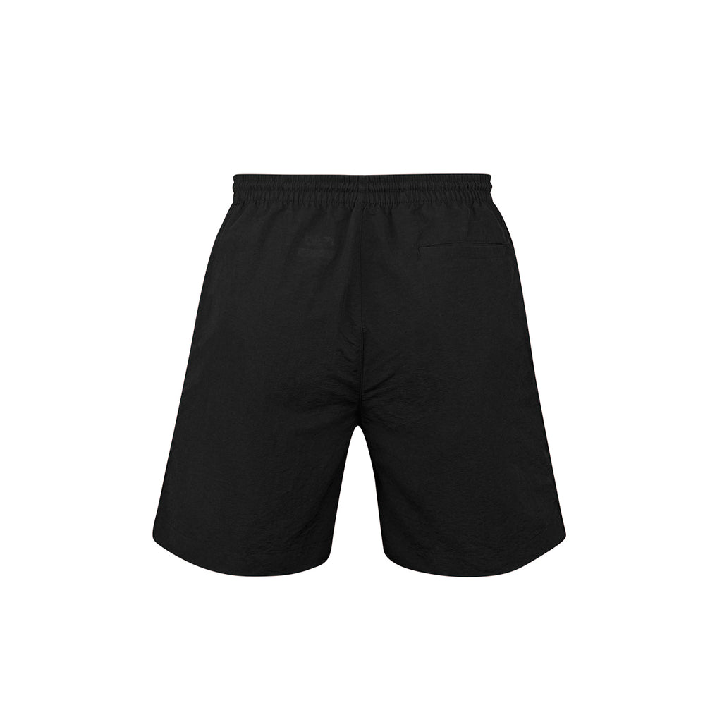 ARI SMART RELAXED SHORTS - BLACK/WHITE
