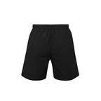 ARI SMART RELAXED SHORTS - BLACK/WHITE