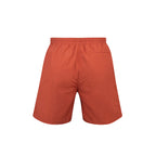 ARI SMART RELAXED SHORTS - BRICK RED/BLACK/WHITE