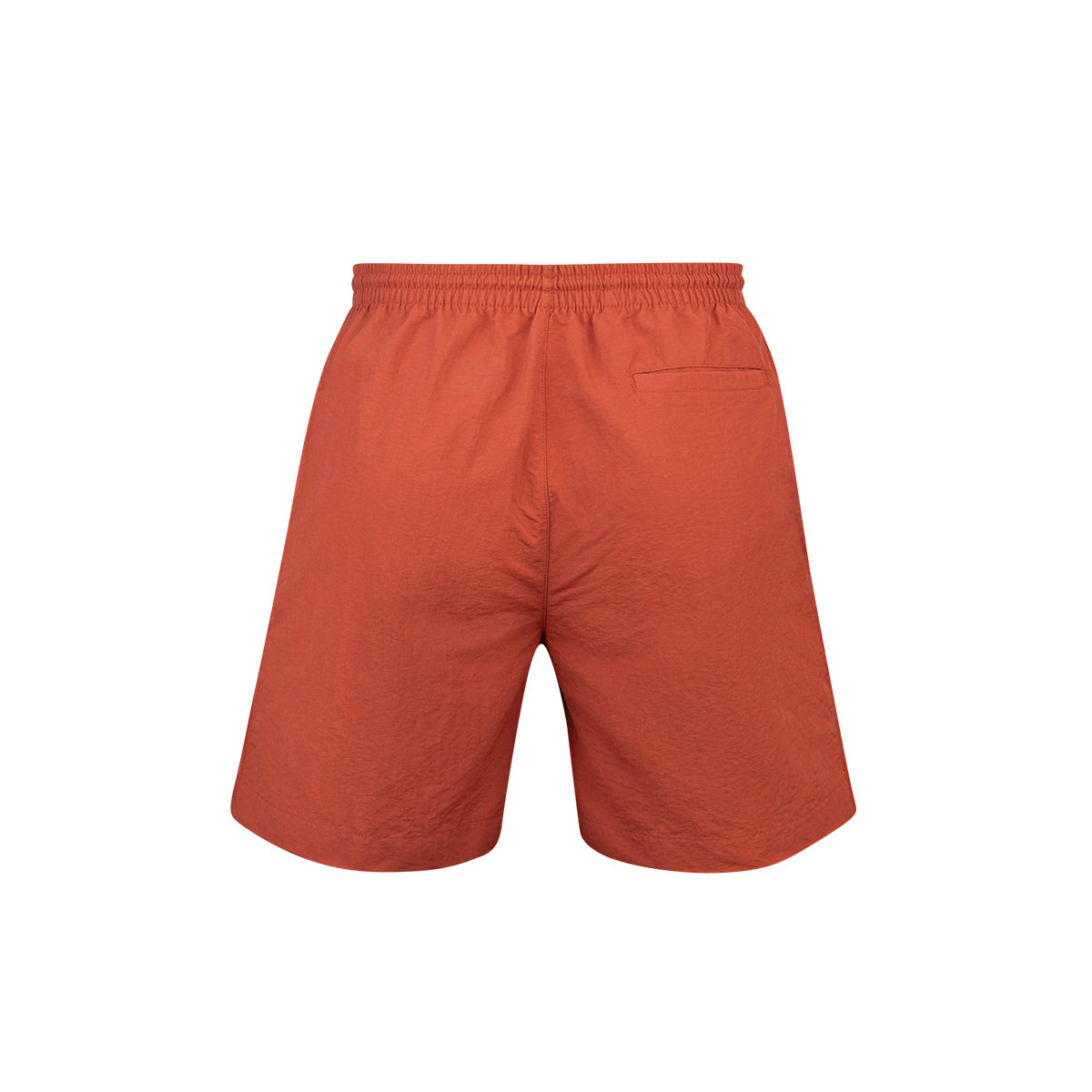 ARI SMART RELAXED SHORTS - BRICK RED/BLACK/WHITE