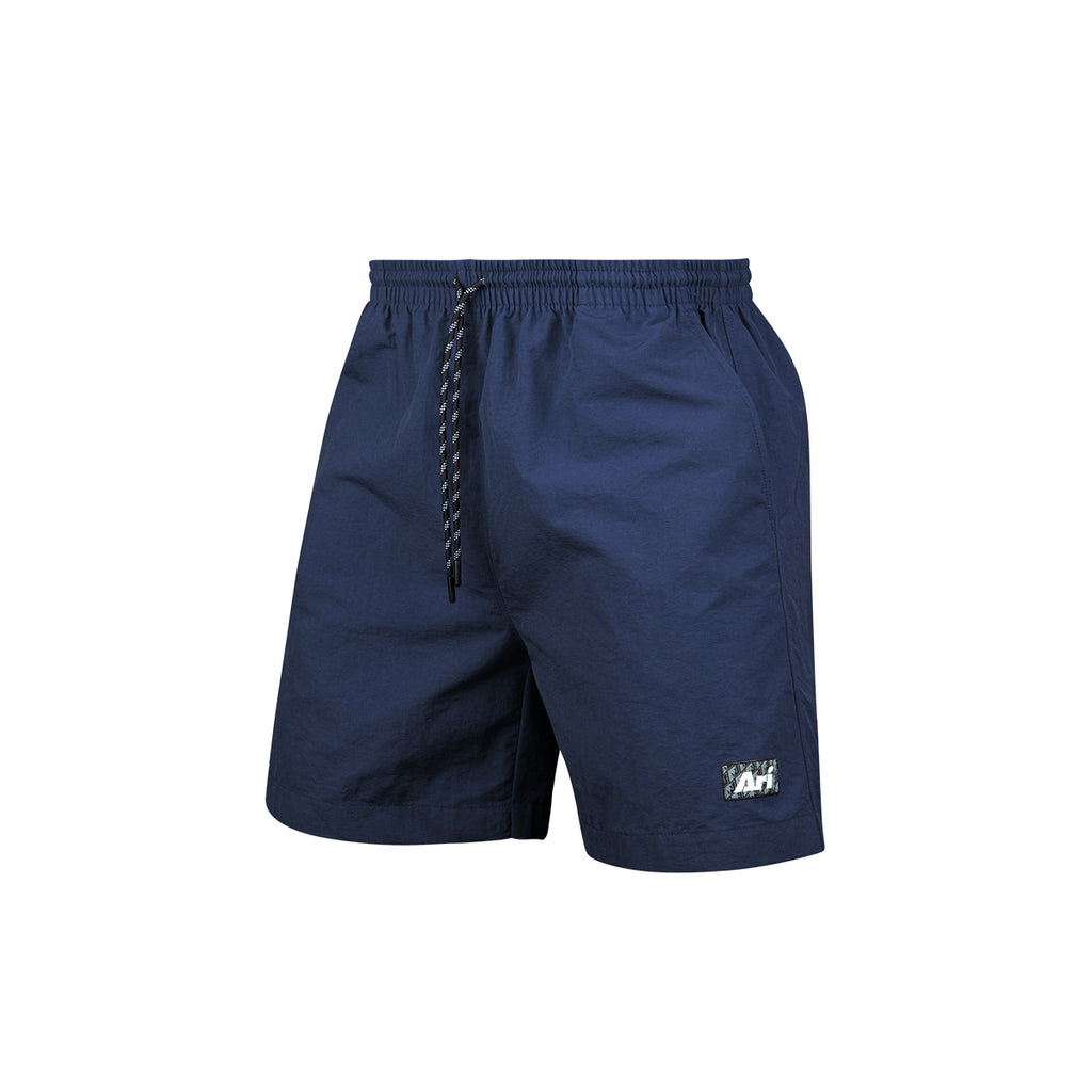 ARI SMART RELAXED SHORTS - NAVY/BLACK/WHITE