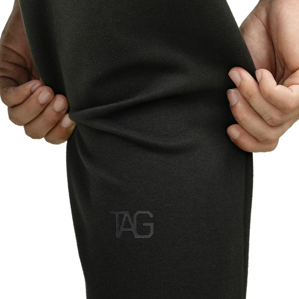 ARI TAG PANTS - BLACK/BLACK/BLACK