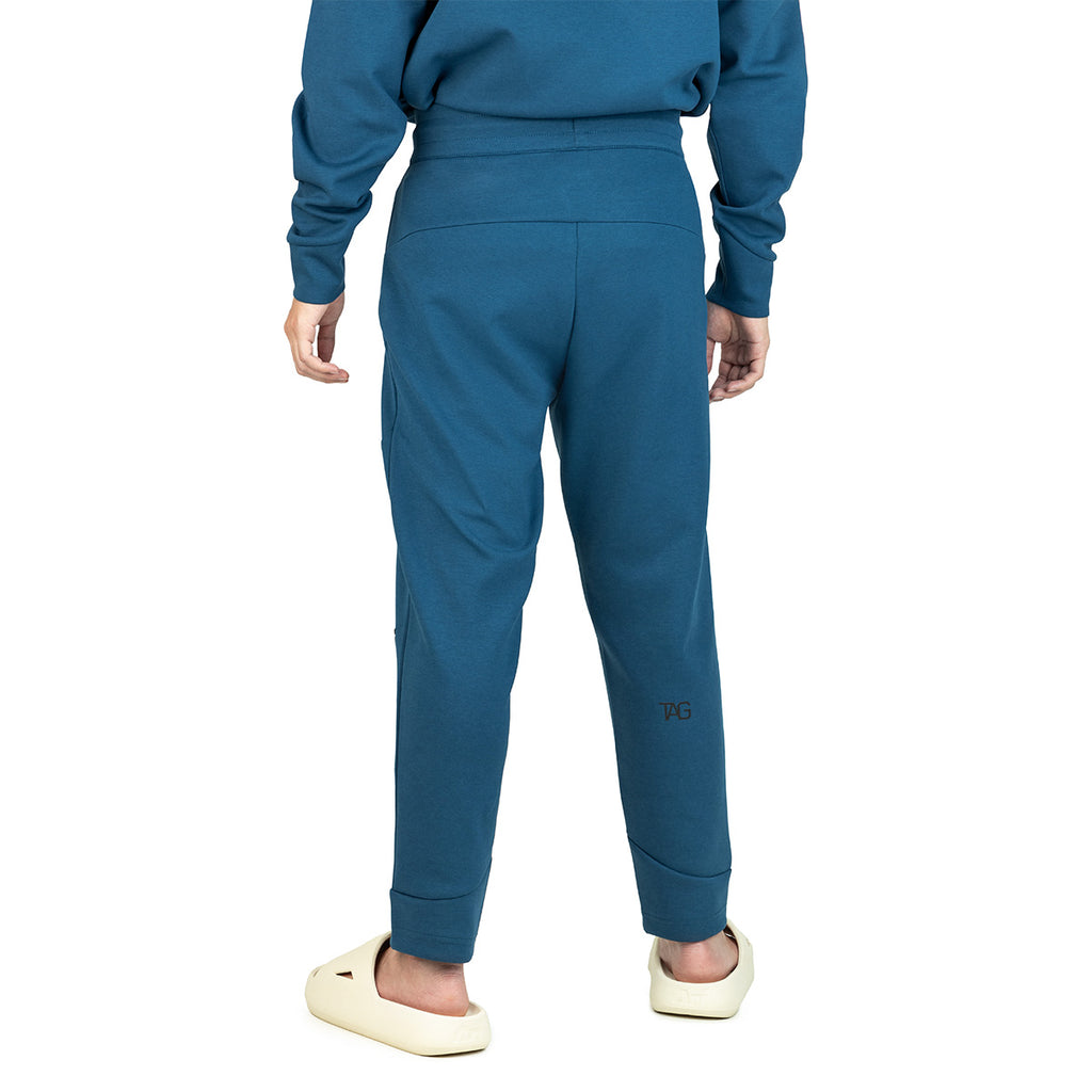ARI TAG PANTS - NAVY/NAVY/BLACK