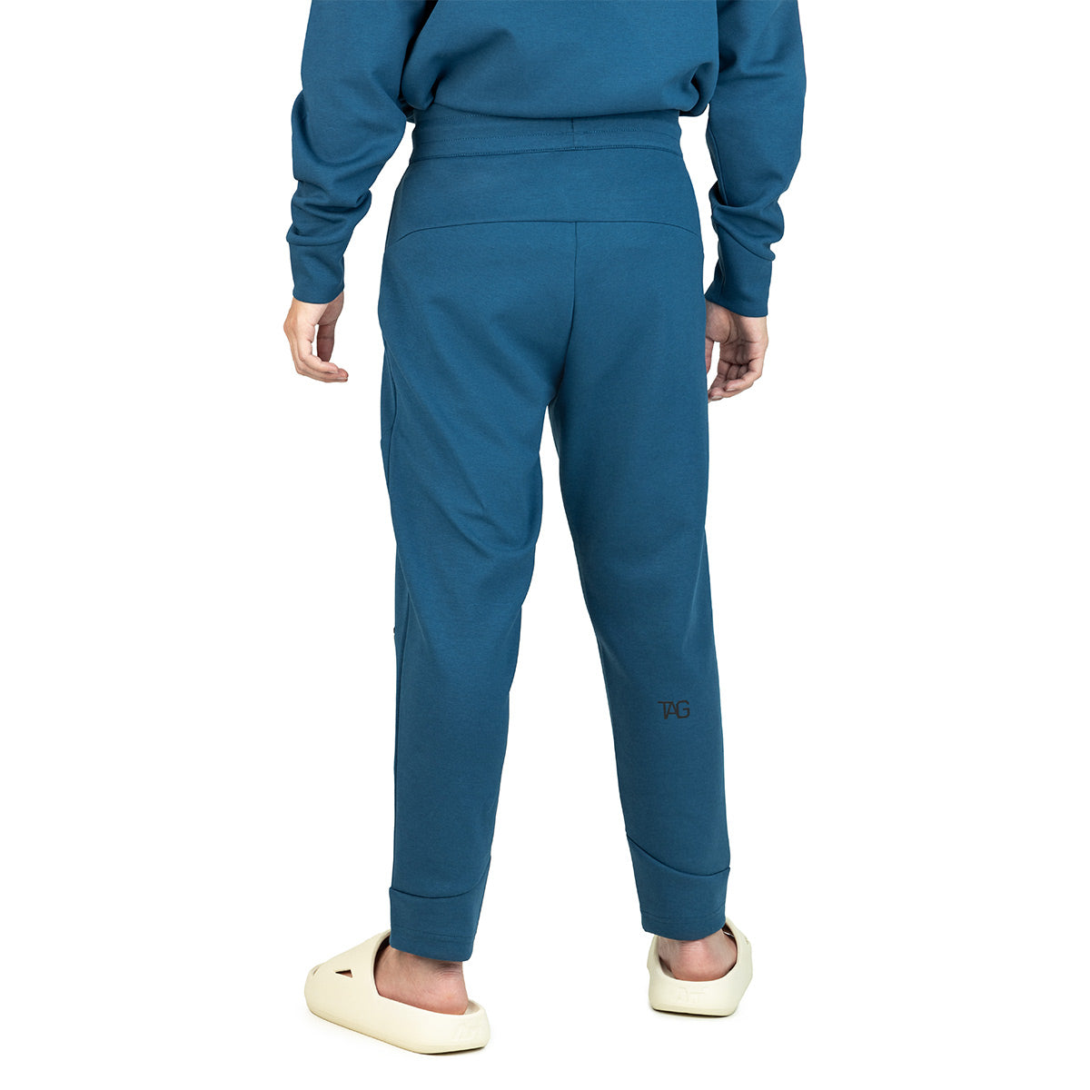 ARI TAG PANTS - NAVY/NAVY/BLACK
