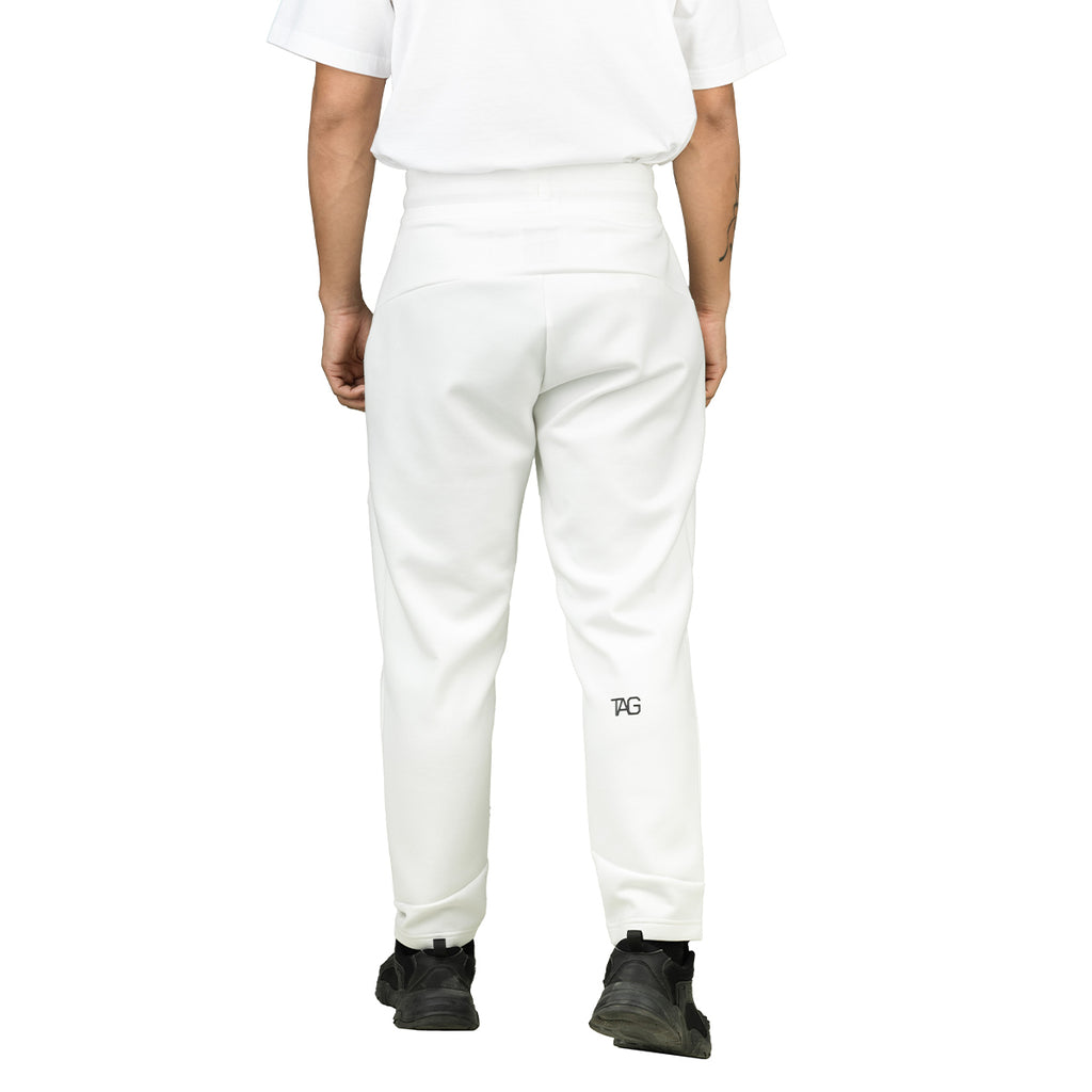 ARI TAG PANTS - WHTE/WHITE/BLACK