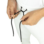 ARI TAG PANTS - WHTE/WHITE/BLACK