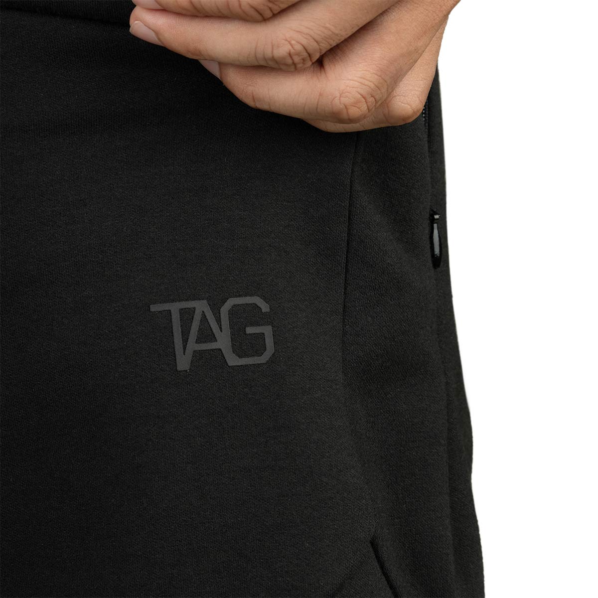 ARI TAG SHORTS - BLACK/BLACK/BLACK