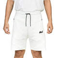 ARI TAG SHORTS - WHITE/WHITE/BLACK