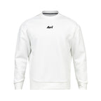 ARI TAG SWEATSHIRTS - WHTE/WHITE/BLACK