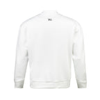 ARI TAG SWEATSHIRTS - WHTE/WHITE/BLACK
