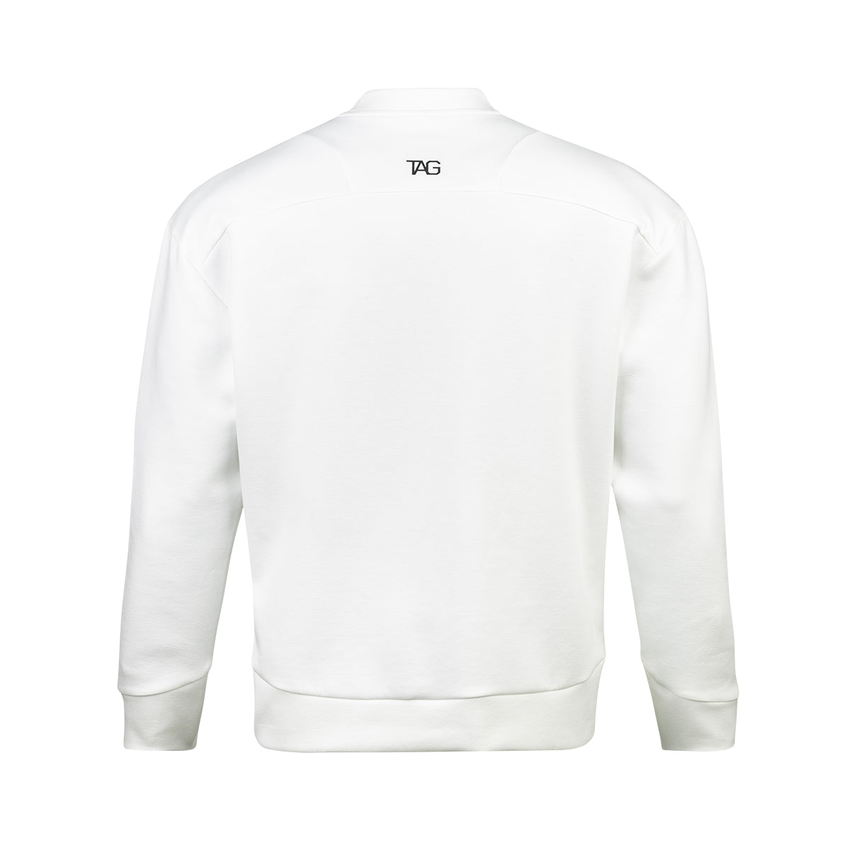 ARI TAG SWEATSHIRTS - WHTE/WHITE/BLACK