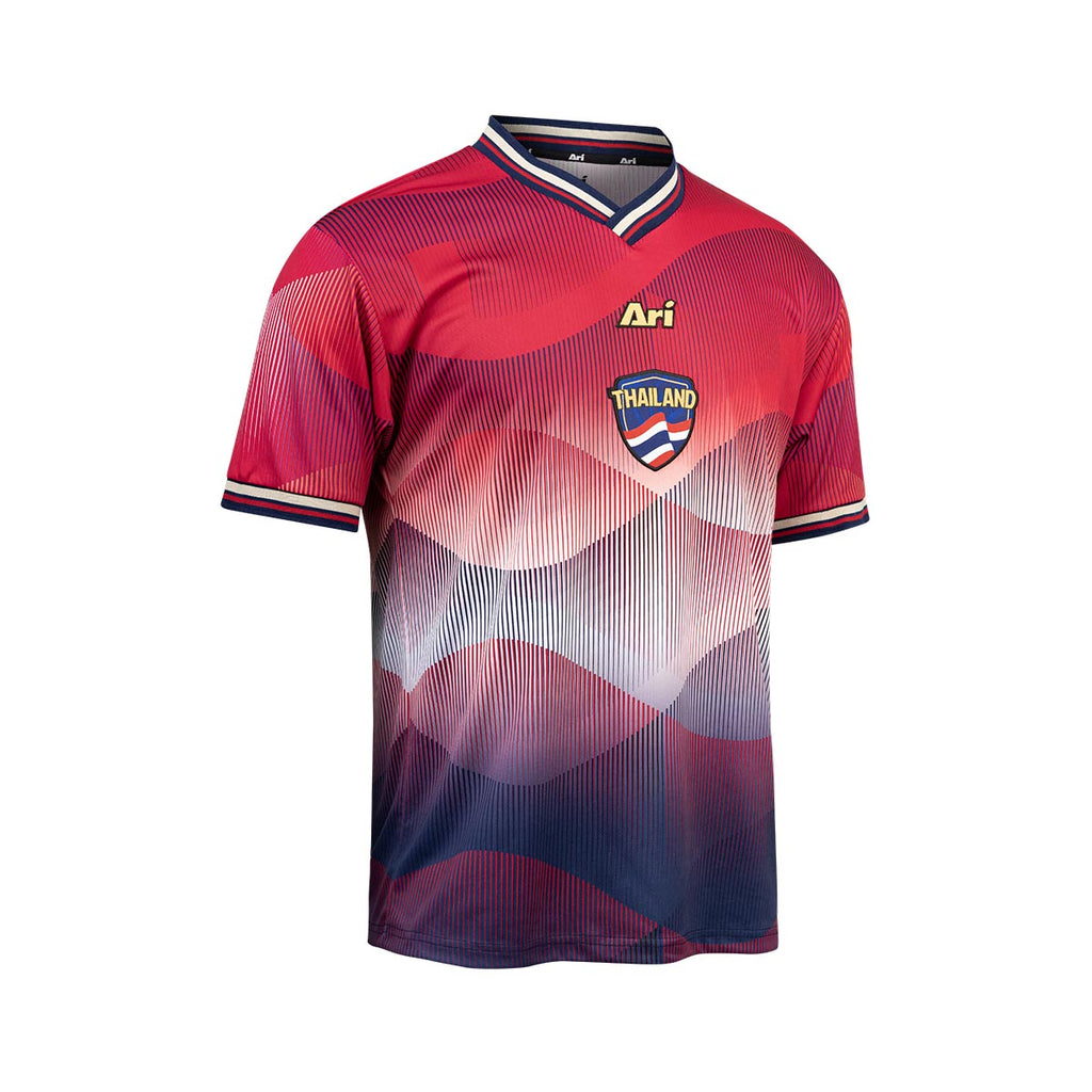 ARI THAI ROAR JERSEY - RED/NAVY/GOLD	