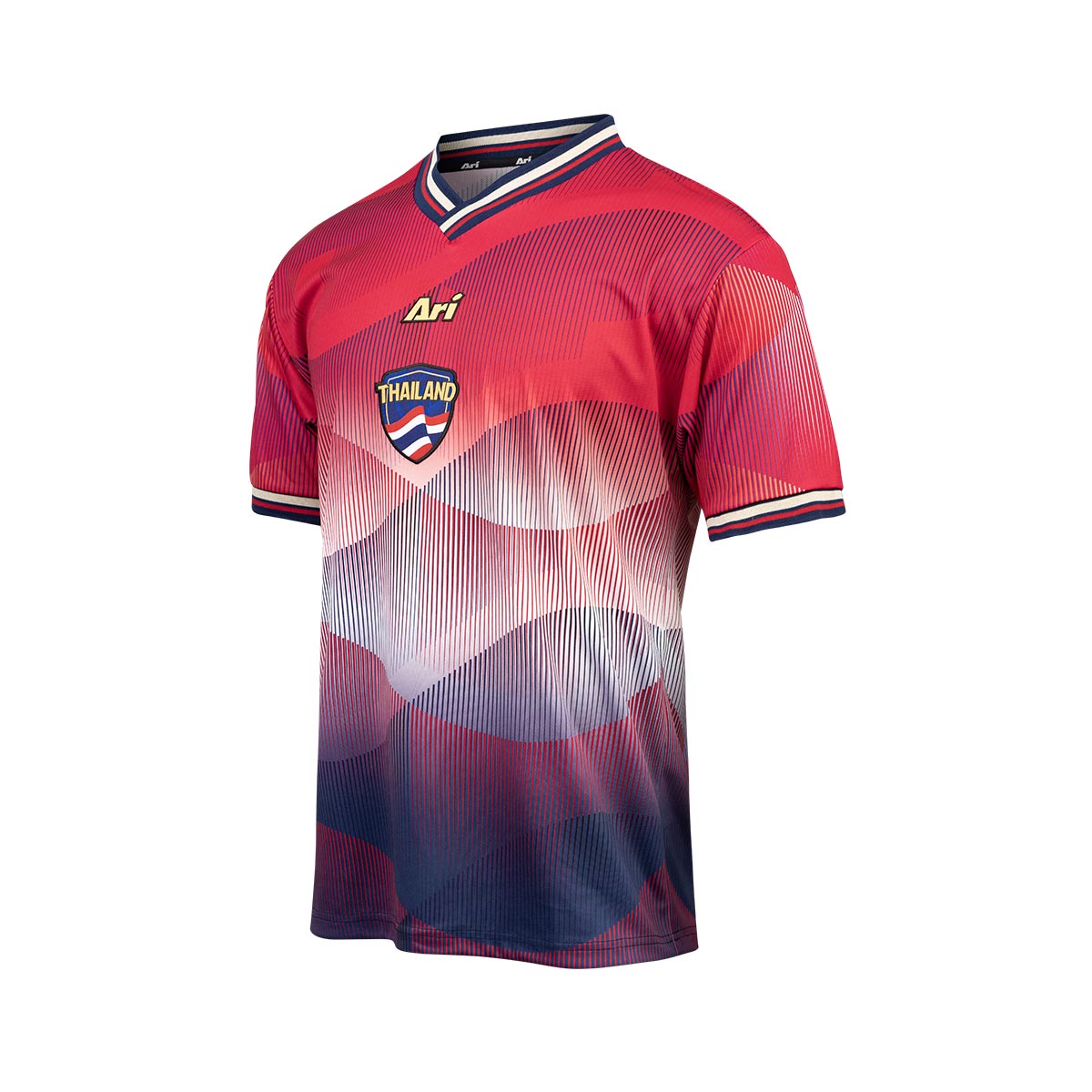 ARI THAI ROAR JERSEY - RED/NAVY/GOLD	