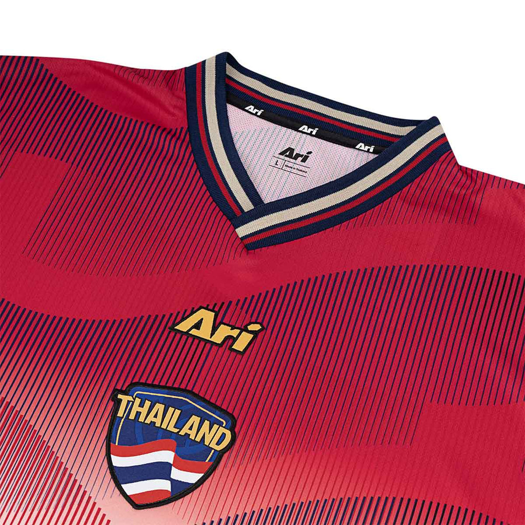 ARI THAI ROAR JERSEY - RED/NAVY/GOLD	