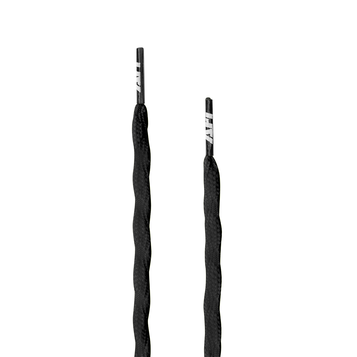 ARI TWIST SHOELACES - 3MM/115CM - BLACK