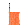 ARI TWIST SHOELACES - 3MM/115CM - ORANGE/BLACK