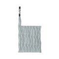 ARI TWIST SHOELACES - 3MM/115CM - SILVER/BLACK