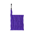 ARI TWIST SHOELACES - 3MM/115CM - VIOLET/BLACK