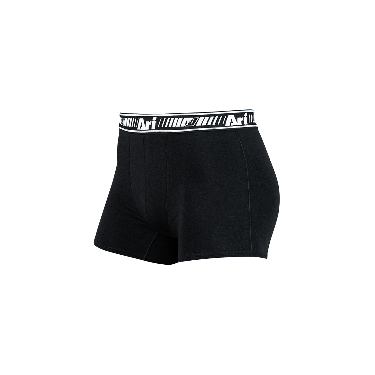 ARI ULTRASOFT BOXER BRIEFS - BLACK/WHITE