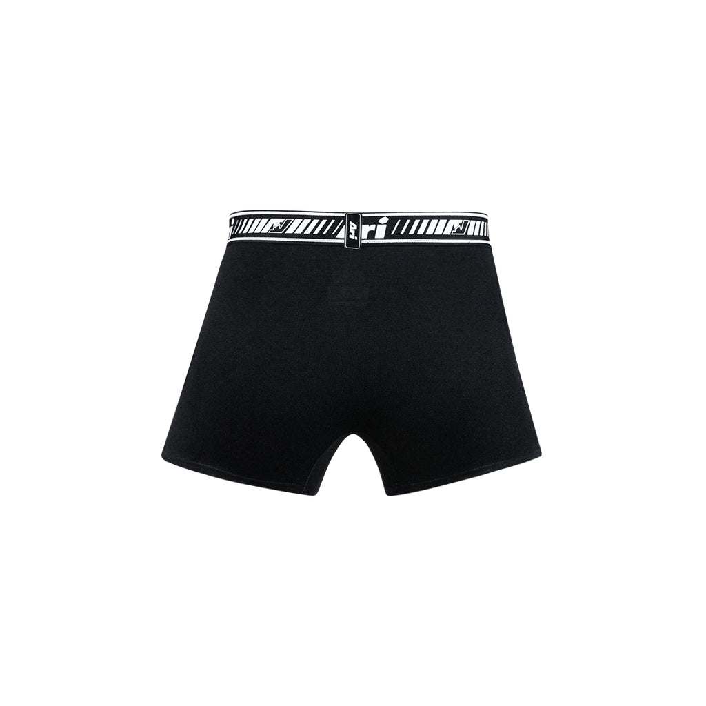 ARI ULTRASOFT BOXER BRIEFS - BLACK/WHITE