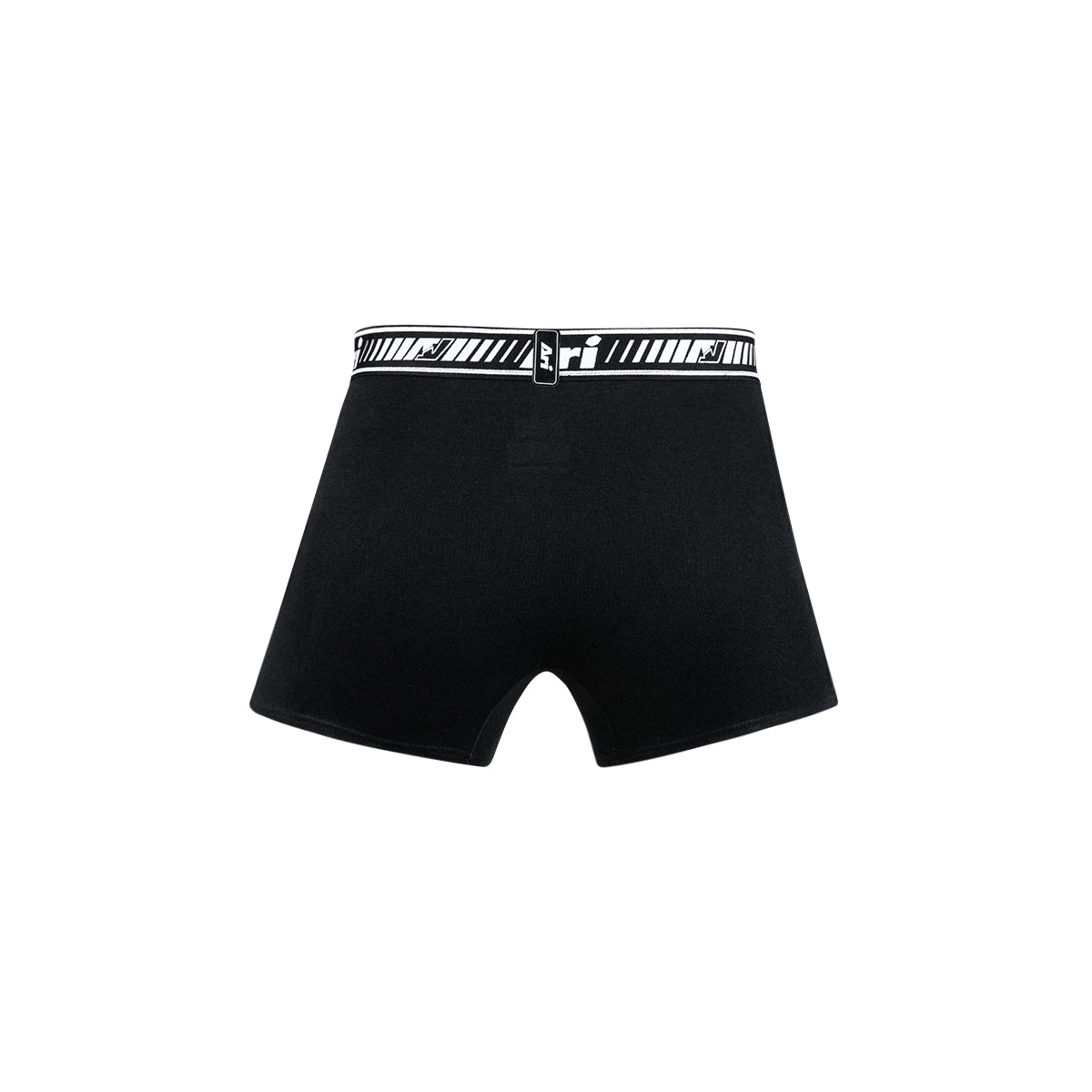 ARI ULTRASOFT BOXER BRIEFS - BLACK/WHITE