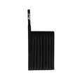 ARI ULTRASOFT SHOELACES - 5MM/115CM - BLACK/BLACK/WHITE