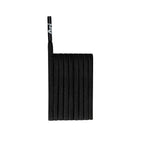 ARI ULTRASOFT SHOELACES - 5MM/115CM - BLACK/BLACK/WHITE
