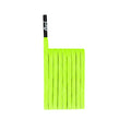 ARI ULTRASOFT SHOELACES - 5MM/115CM - LIGHT GREEN/LIGHT GREEN/BLACK