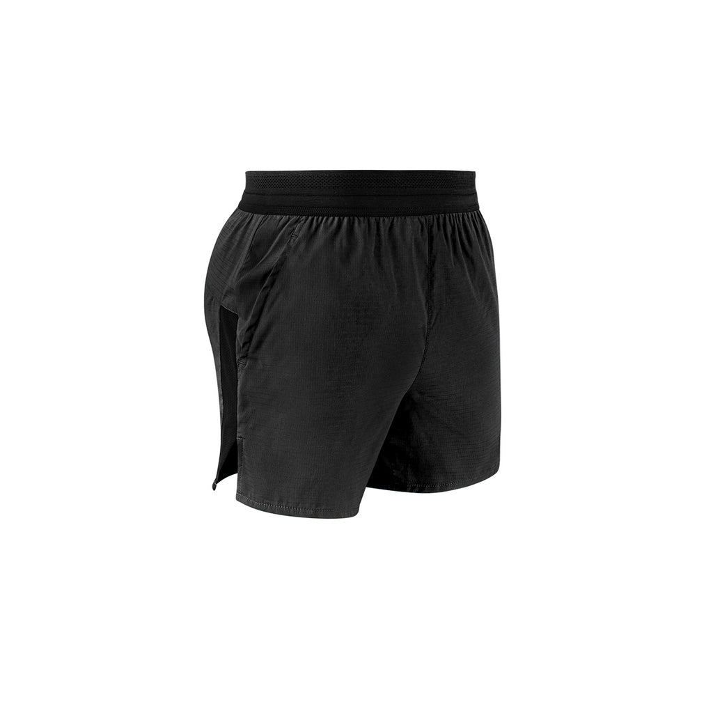 Ari Women Aerospeed V3 Running Shorts 3 Inches Black Black Silver