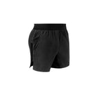 Ari Women Aerospeed V3 Running Shorts 3 Inches Black Black Silver