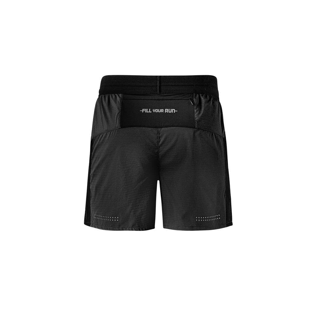 Ari Women Aerospeed V3 Running Shorts 3 Inches Black Black Silver