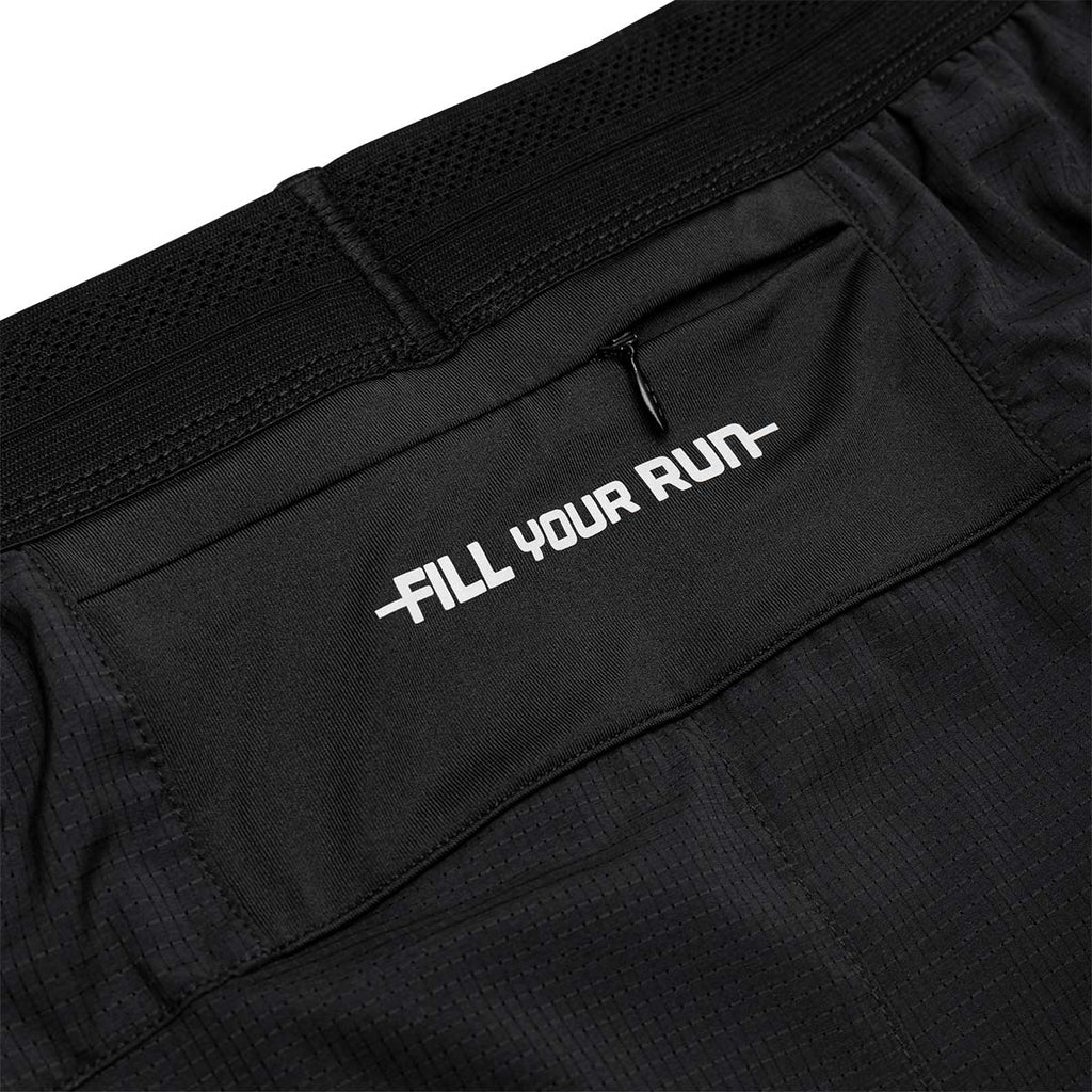 Ari Women Aerospeed V3 Running Shorts 3 Inches Black Black Silver