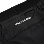 Ari Women Aerospeed V3 Running Shorts 3 Inches Black Black Silver