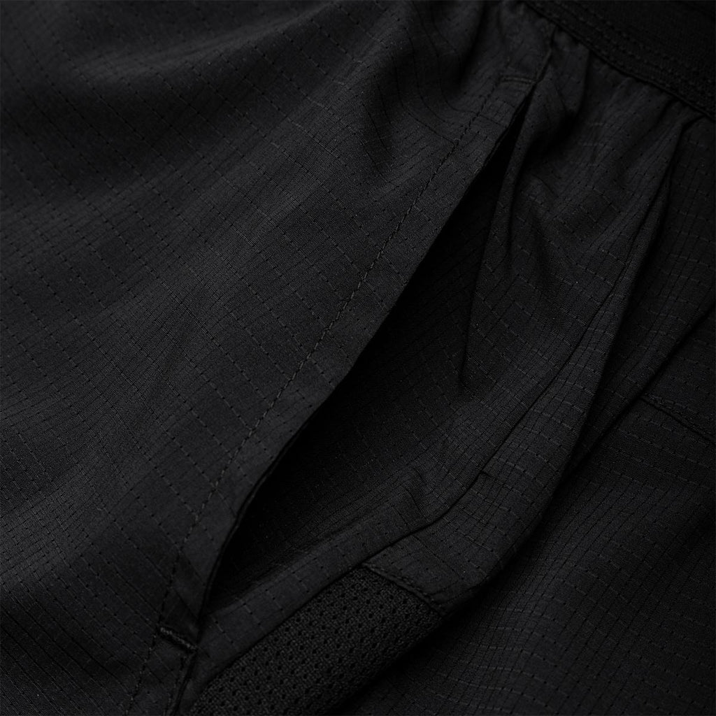 Ari Women Aerospeed V3 Running Shorts 3 Inches Black Black Silver
