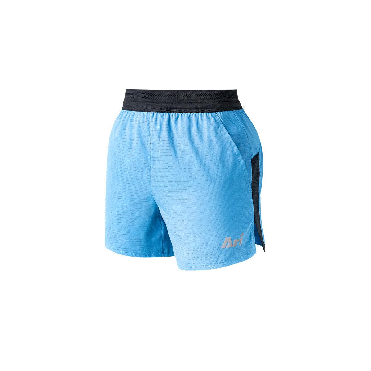 Ari Women Aerospeed V3 Running Shorts 3 Inches Parisian Blue Parisian Blue Silver