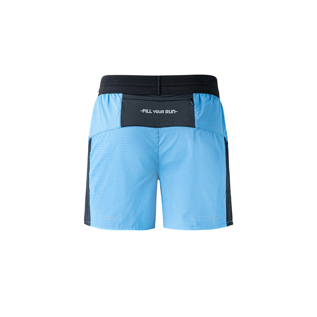 Ari Women Aerospeed V3 Running Shorts 3 Inches Parisian Blue Parisian Blue Silver