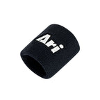 ARI WRISTBAND - BLACK/WHITE